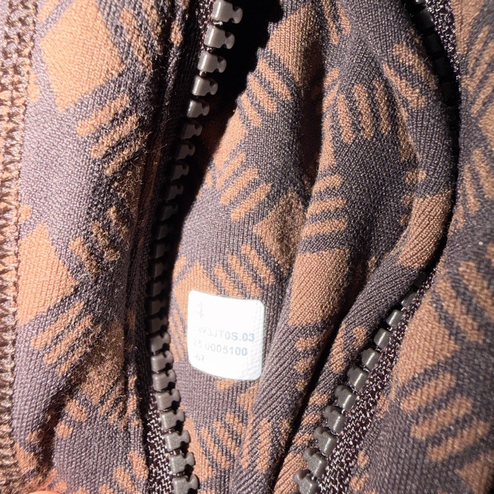 Fake vs Real Lululemon Define Jackets - Picture 5 of 11